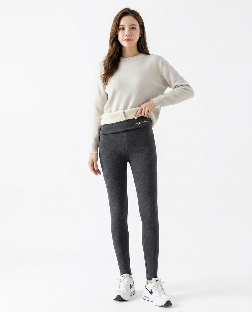 Cloppenburg Mode - Misin | Gefütterte Gerippte Hose Damen