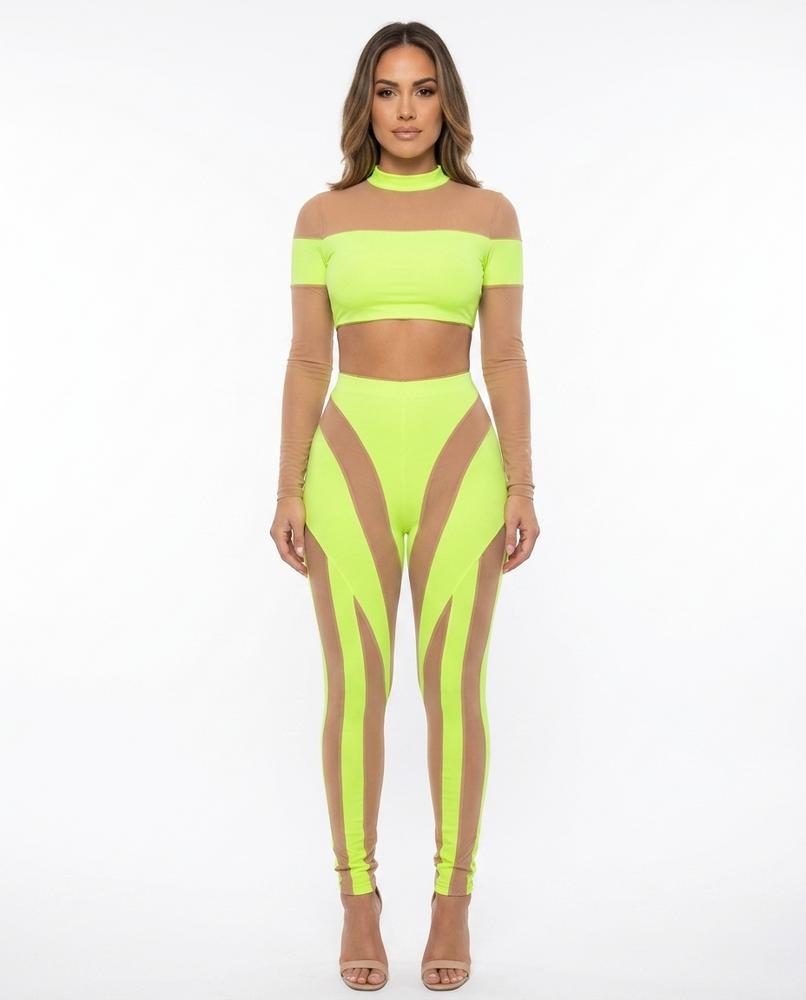 Cloppenburg Mode - Arlen | Figurbetonter Teiltransparenter Anzug Damen