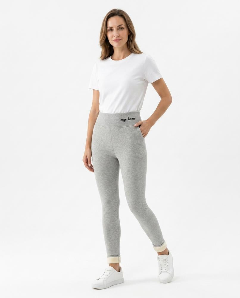 Cloppenburg Mode - Misin | Gefütterte Gerippte Hose Damen
