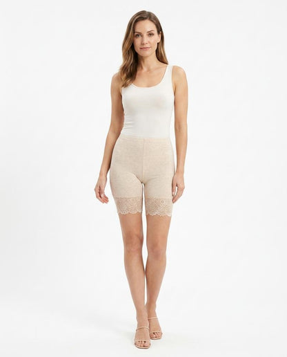 Cloppenburg Mode - Cavin | Enganliegende Spitzenbesetzte Hose Damen