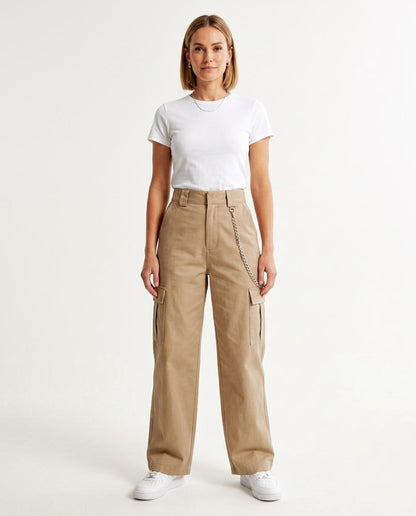 Cloppenburg Mode - Nelan | Hochgeschnittene Locker Sitzende Hose Damen