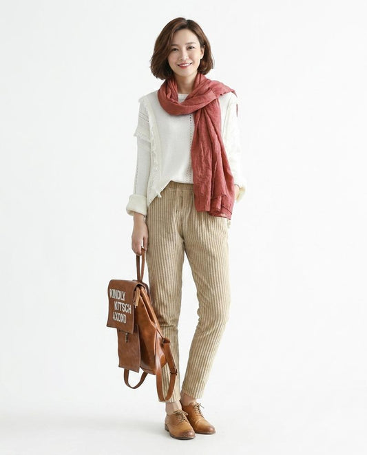 Cloppenburg Mode - Lemor | Gerippte Cord Hose Damen