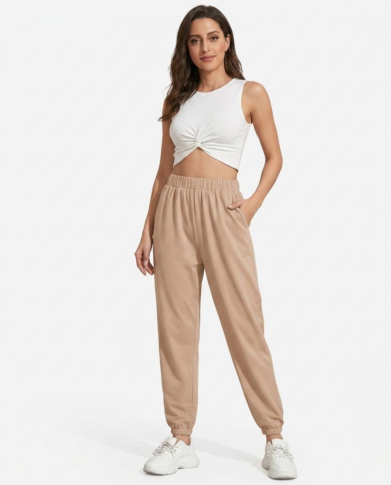 Cloppenburg Mode - Rokar | Lockere Einfarbige Hose Damen
