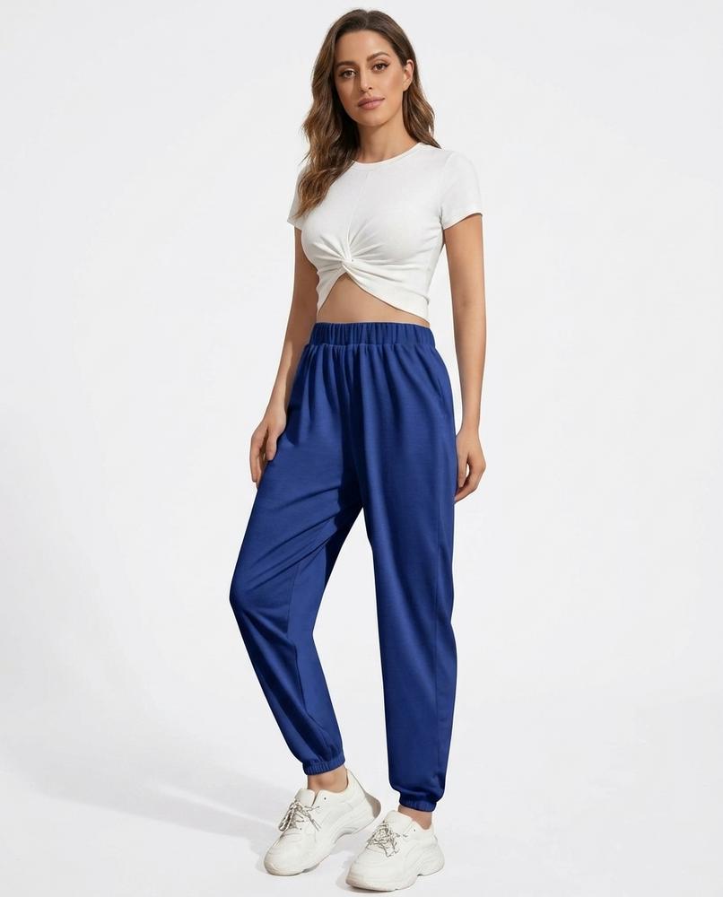 Cloppenburg Mode - Rokar | Lockere Einfarbige Hose Damen