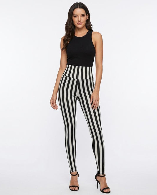 Cloppenburg Mode - Serel | Gestreift Hochgeschnitten Hose Damen