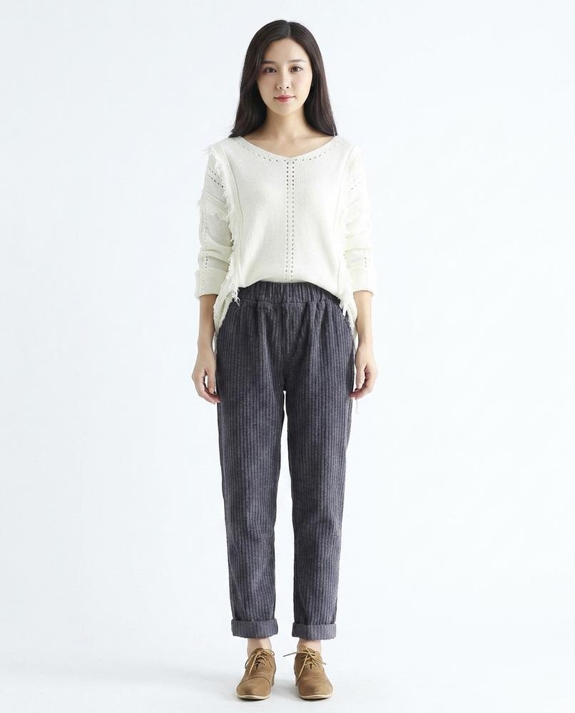 Cloppenburg Mode - Lemor | Gerippte Cord Hose Damen