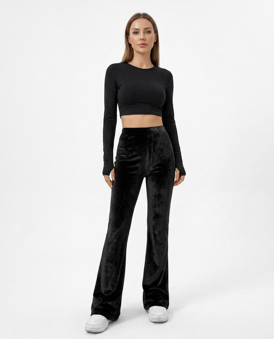 Cloppenburg Mode - Mivin | Samtige Ausgestellte Hose Damen
