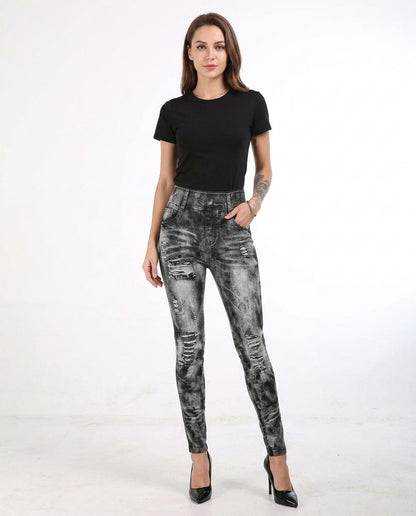 Cloppenburg Mode - Ralar | Bedruckt Elastisch Hose Damen