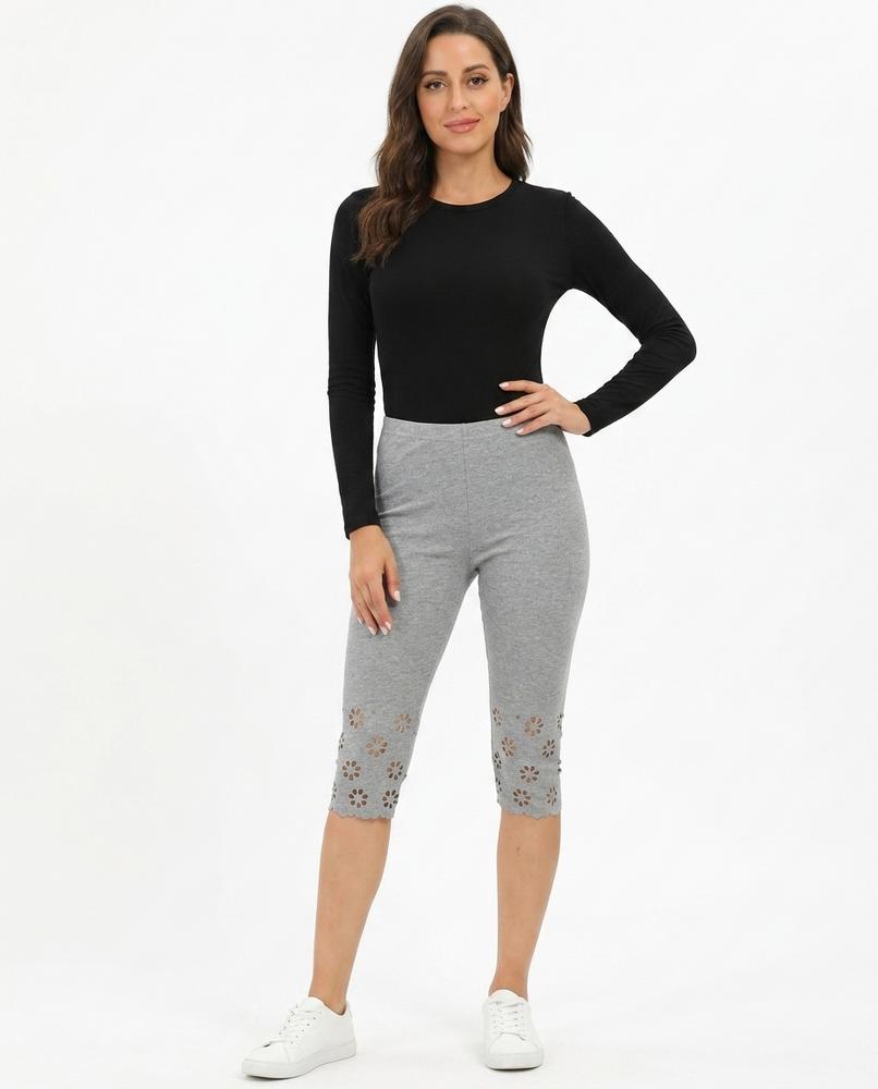 Cloppenburg Mode - Tanal | Gerippte Lochgemusterte Hose Damen