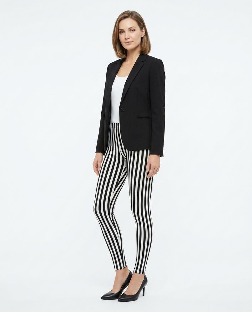 Cloppenburg Mode - Yovar | Gestreifte Elastische Hose Damen
