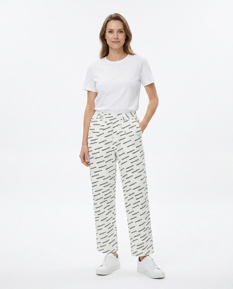 Cloppenburg Mode - Karan | Bedruckt Gerade Geschnittene Hose Unisex