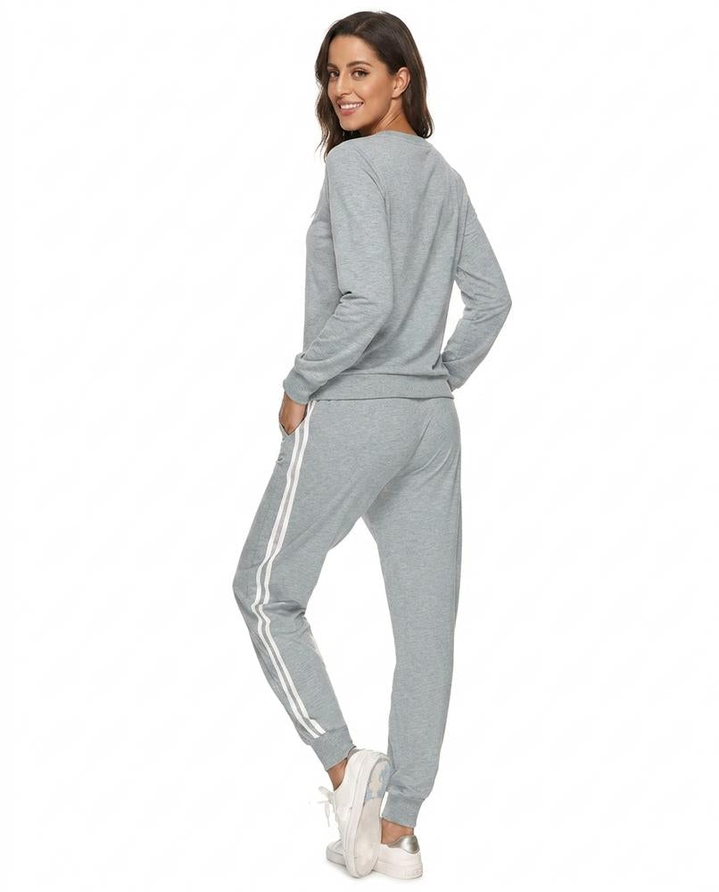 Cloppenburg Mode - Katal | Sportliche Gestreifte Hose Damen