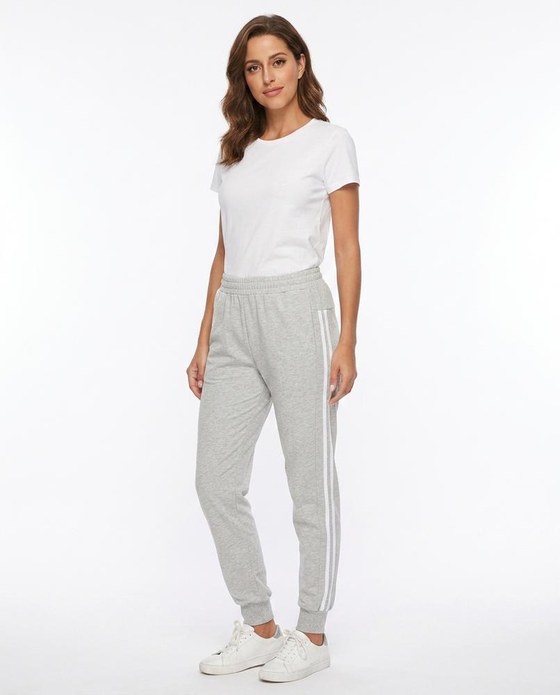 Cloppenburg Mode - Katal | Sportliche Gestreifte Hose Damen
