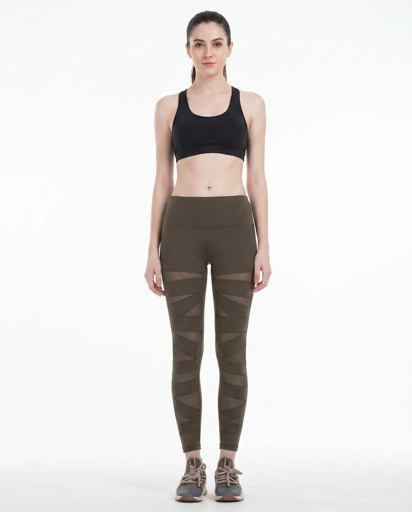 Cloppenburg Mode - Maren | Enganliegende Netzbesetzte Hose Damen