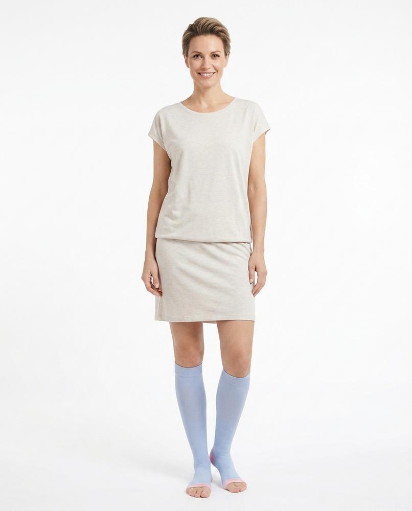 Cloppenburg Mode - Rosel | Komprimierender Zehenfreier Strumpf Damen