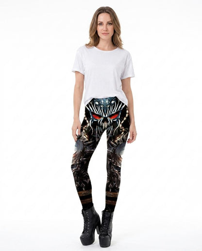 Cloppenburg Mode - Nosin | Enganliegende Bedruckte Hose Damen