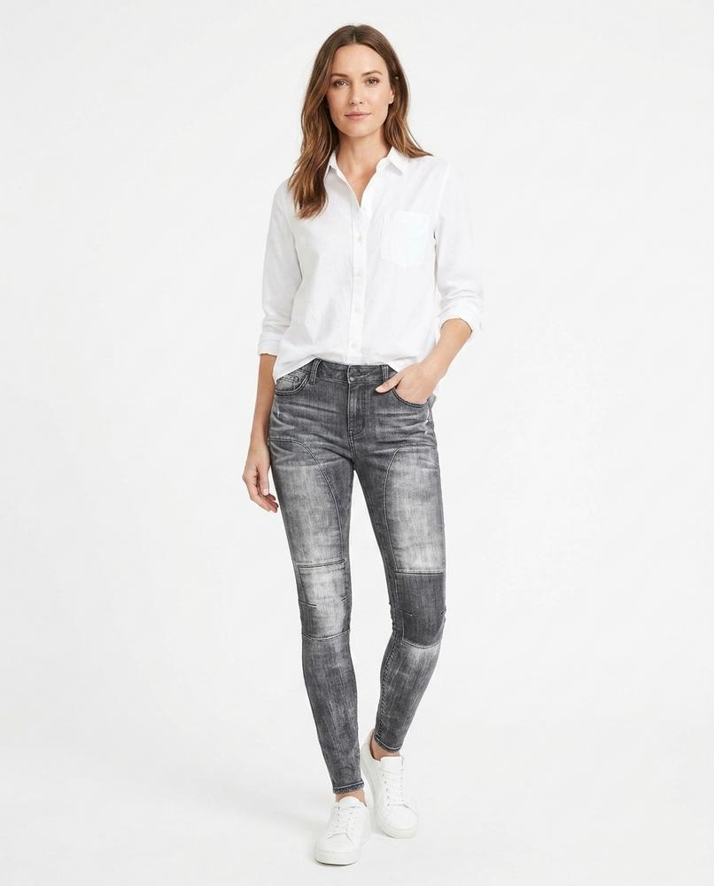 Cloppenburg Mode - Sarel | Enganliegende Bedruckte Hose Damen