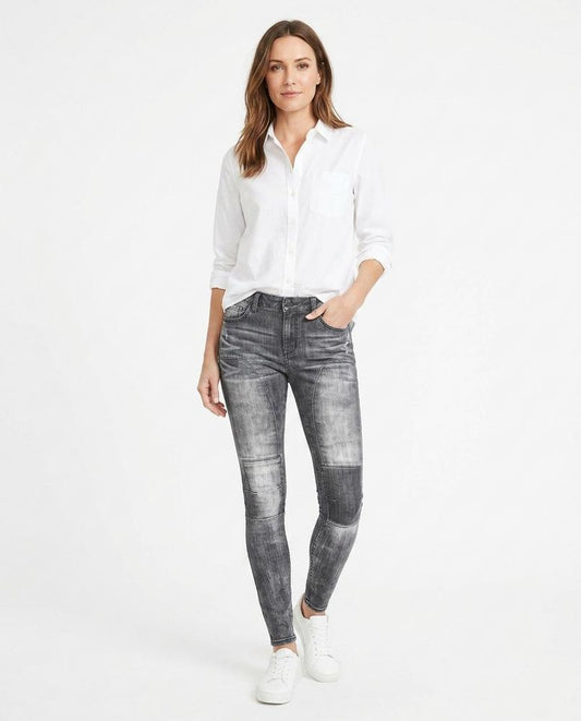 Cloppenburg Mode - Sarel | Enganliegende Bedruckte Hose Damen
