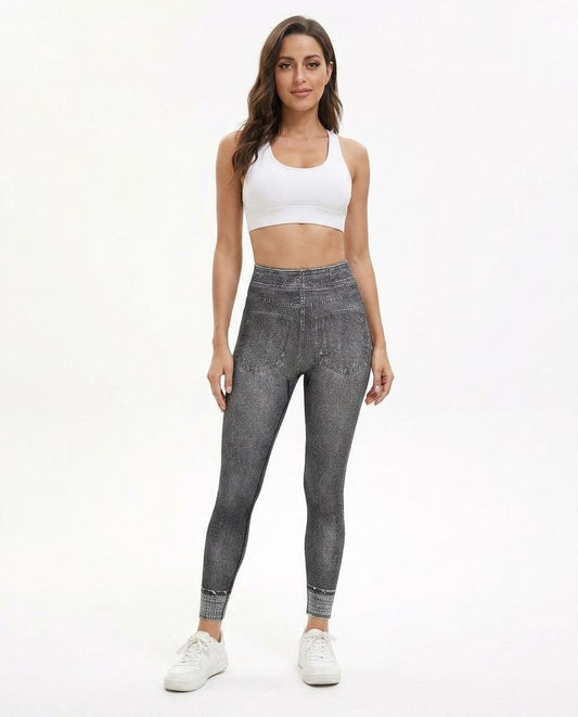 Cloppenburg Mode - Nomin | Bedruckt Elastisch Hose Damen
