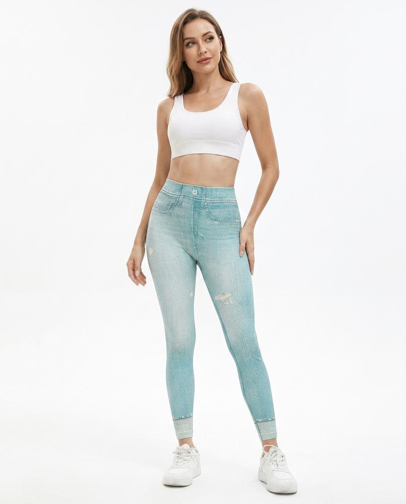 Cloppenburg Mode - Nomin | Bedruckt Elastisch Hose Damen