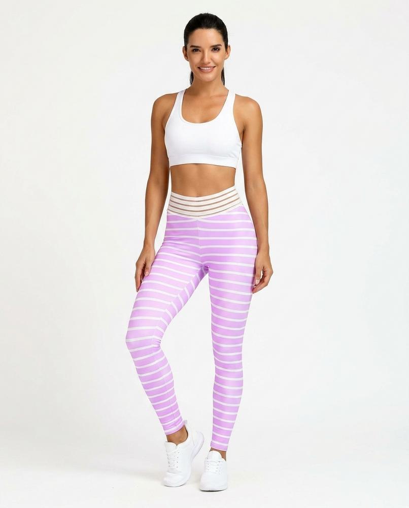 Cloppenburg Mode - Rozan | Gestreift Elastisch Hose Damen