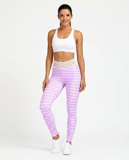 Cloppenburg Mode - Rozan | Gestreift Elastisch Hose Damen