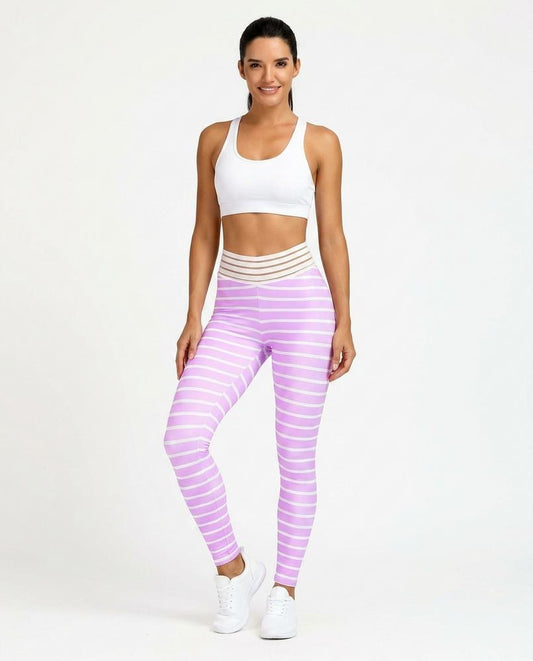 Cloppenburg Mode - Rozan | Gestreift Elastisch Hose Damen