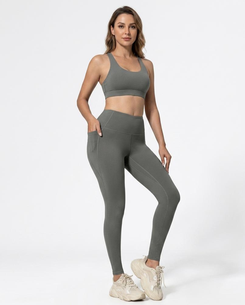 Cloppenburg Mode - Lalan | Körperbetonte Funktionale Hose Damen