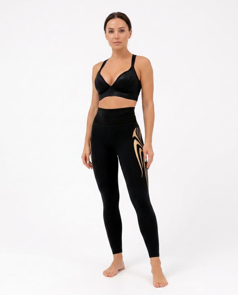 Cloppenburg Mode - Manor | Bedruckt Elastisch Hose Damen