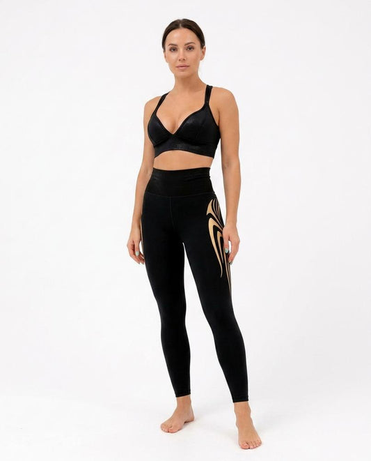 Cloppenburg Mode - Manor | Bedruckt Elastisch Hose Damen