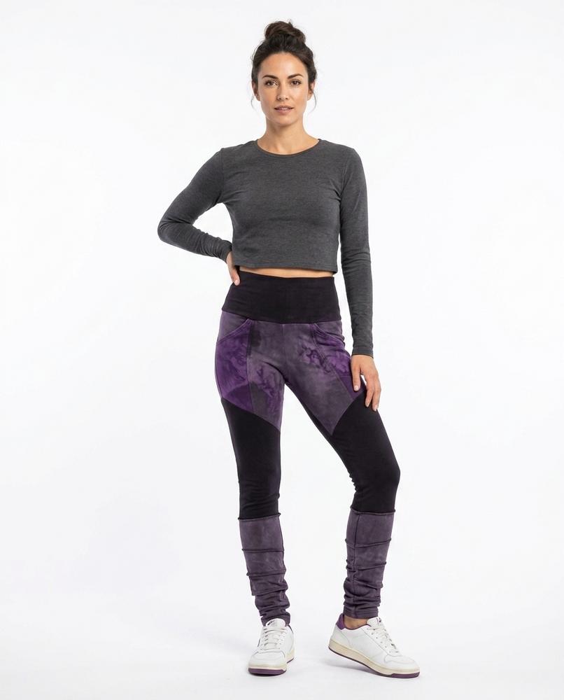 Cloppenburg Mode - Lasan | Mehrfarbige Enganliegende Hose Damen