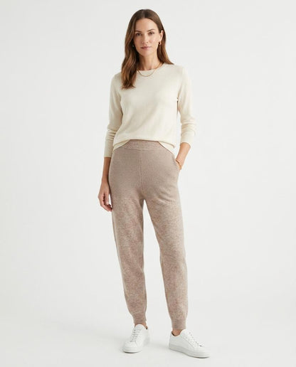 Cloppenburg Mode - Yomir | Hochgeschnittene Gestrickte Hose Damen