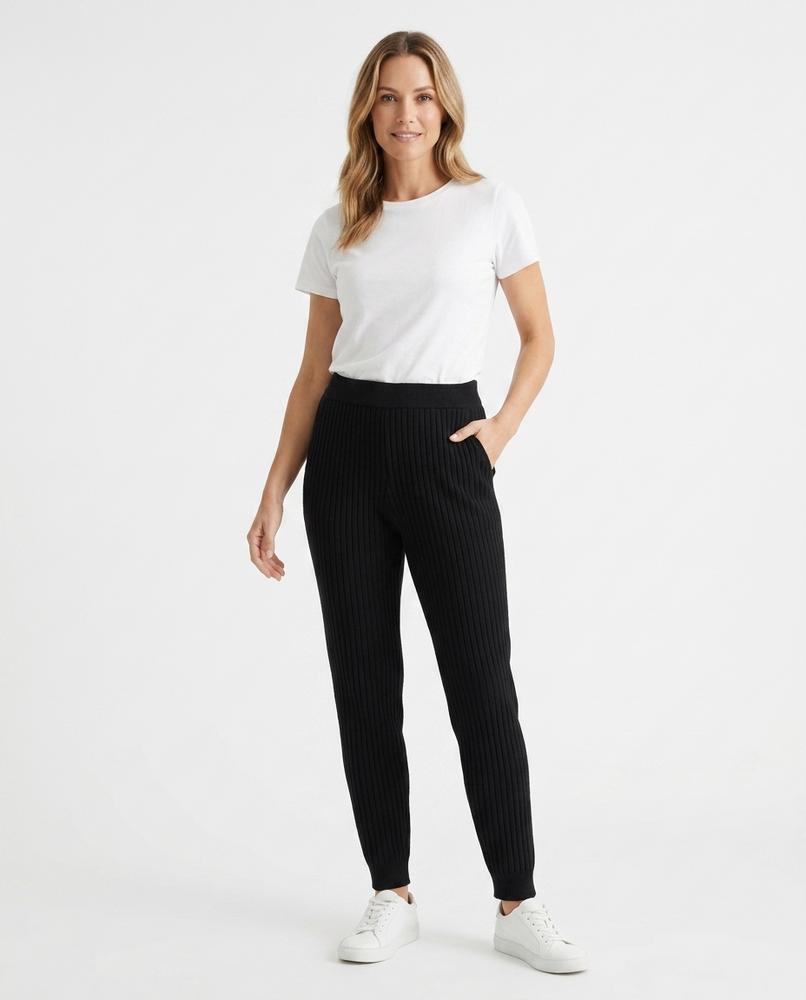 Cloppenburg Mode - Yomir | Hochgeschnittene Gestrickte Hose Damen