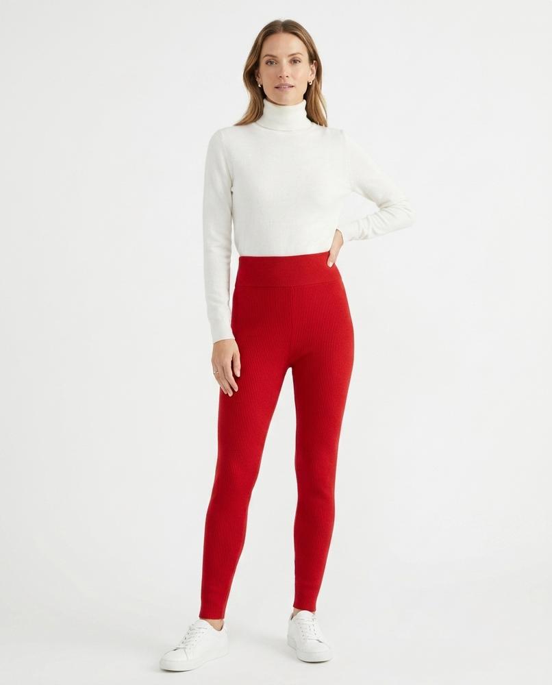 Cloppenburg Mode - Yomir | Hochgeschnittene Gestrickte Hose Damen