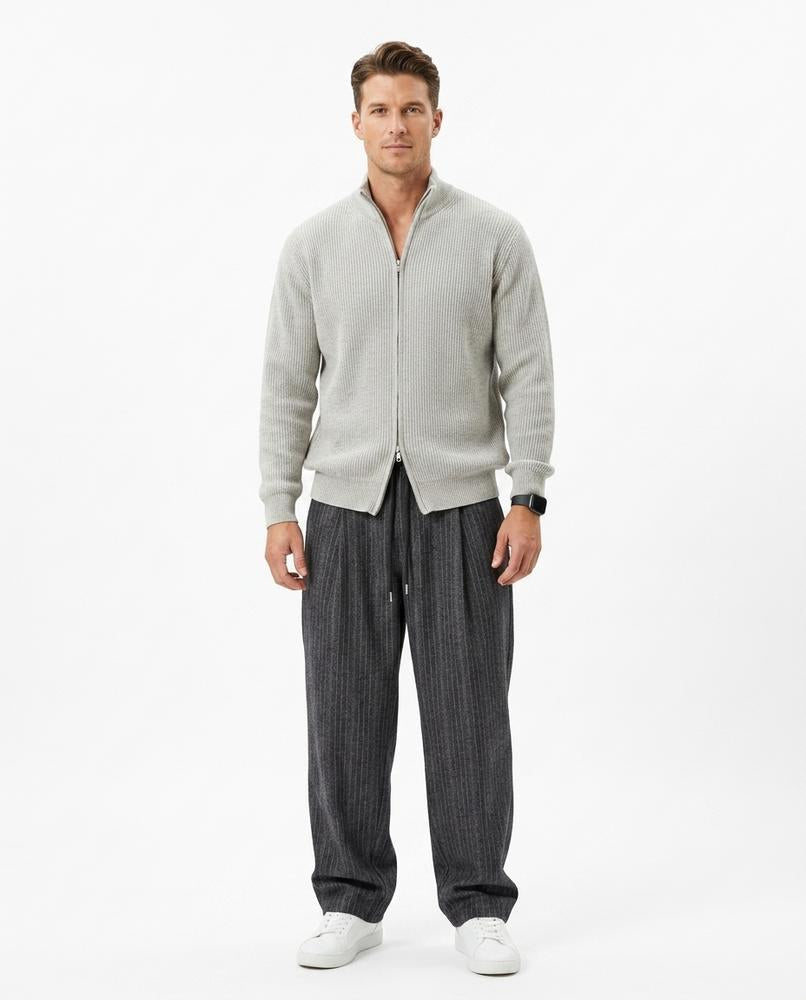 Cloppenburg Mode - Arlor | Weite Gestreifte Hose Unisex