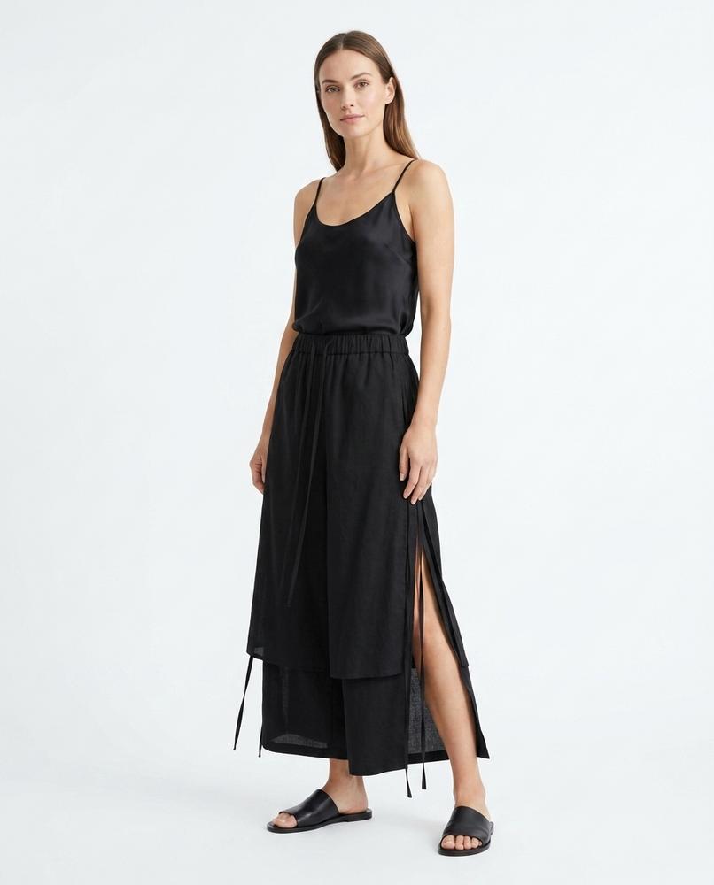 Cloppenburg Mode - Rivel | Weit Geschnittene Leinene Hose Unisex