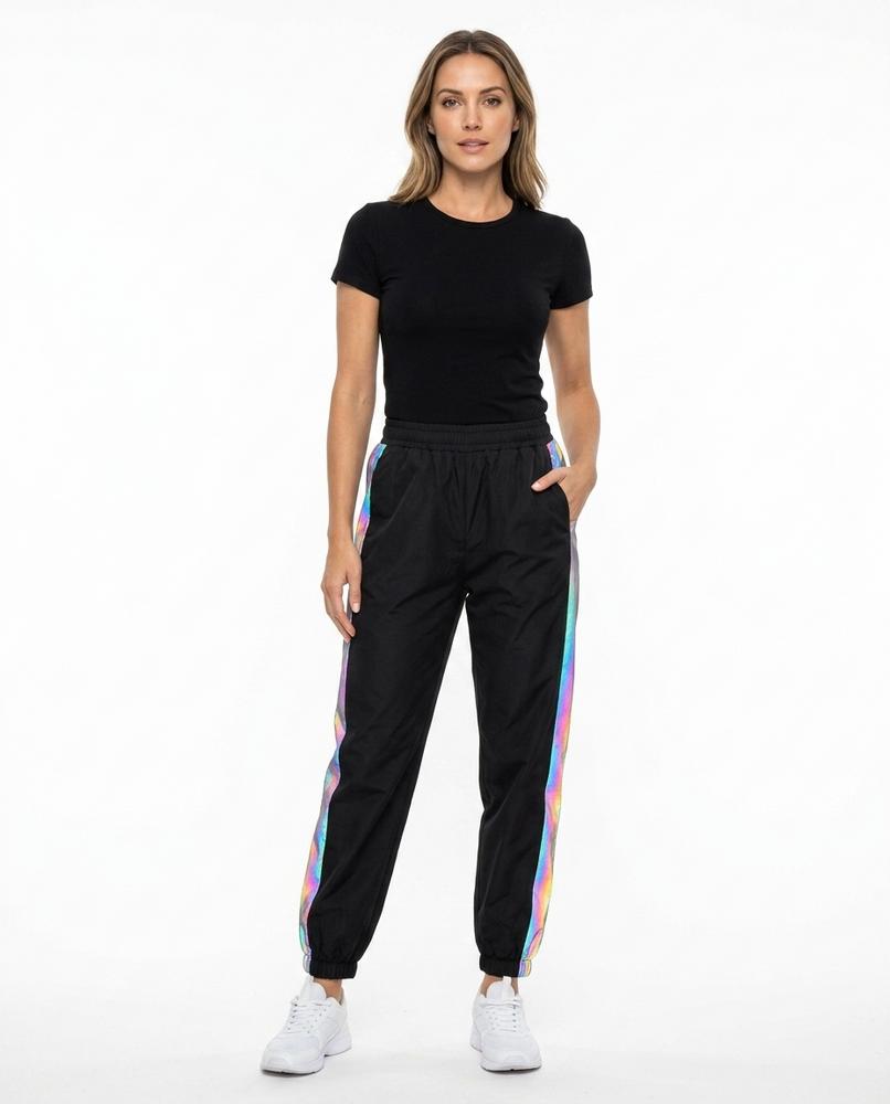 Cloppenburg Mode - Lymir | Reflektierende Locker Geschnittene Hose Unisex