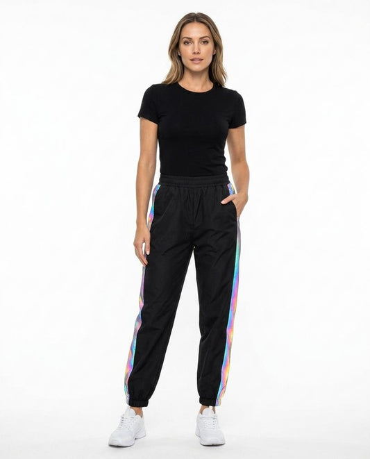 Cloppenburg Mode - Lymir | Reflektierende Locker Geschnittene Hose Unisex