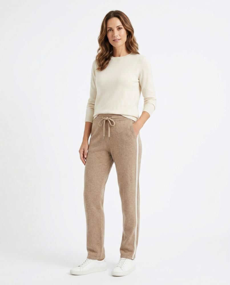 Cloppenburg Mode - Lalar | Gestrickt Seitlich Gestreift Hose Unisex