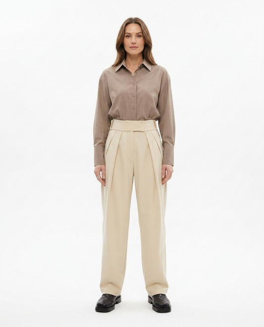 Cloppenburg Mode - Yodar | Hoch Taillierte Weit Geschnittene Hose Unisex