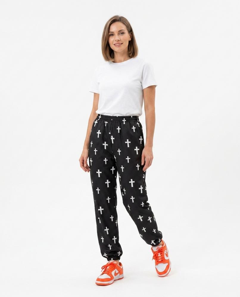 Cloppenburg Mode - Elrel | Bedruckte Synthetik Hose Unisex