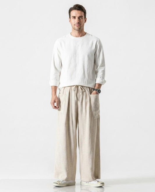 Cloppenburg Mode - Lyvar | Gerade Geschnittene Baumwoll Hose Unisex