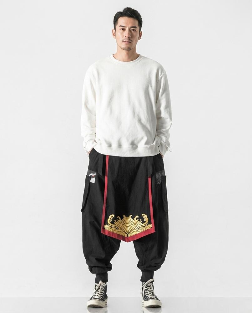 Cloppenburg Mode - Zesol | Bestickte Weite Hose Unisex