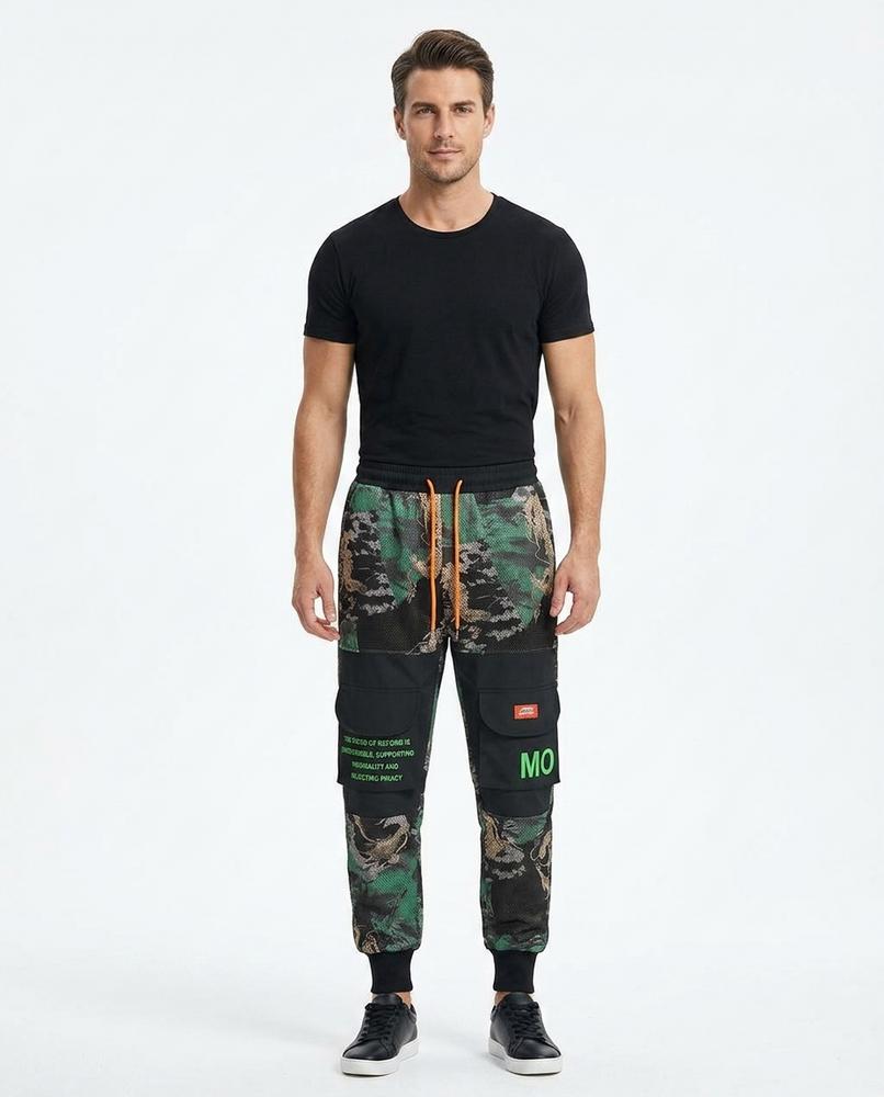 Cloppenburg Mode - Alken | Gemustert Bedruckt Hose Unisex