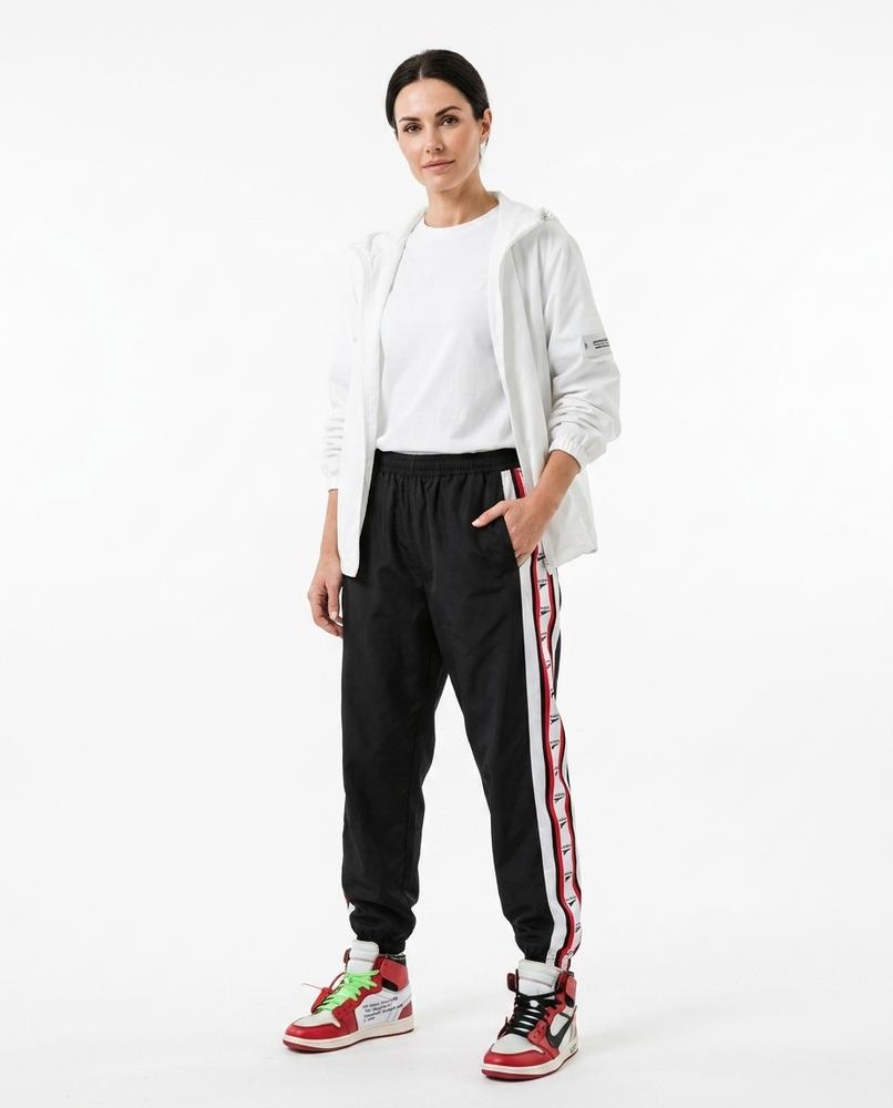 Cloppenburg Mode - Lysel | Gestreifte Glänzende Hose Unisex