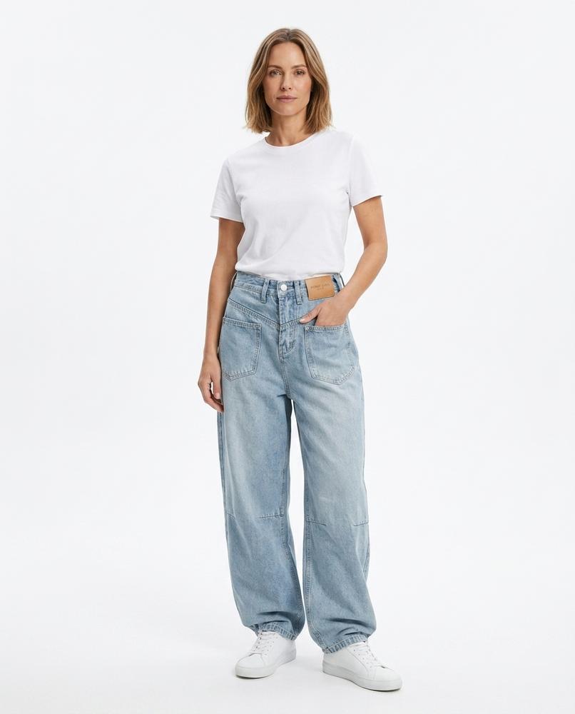 Cloppenburg Mode - Nemin | Weit Geschnittene Gewaschene Hose Unisex