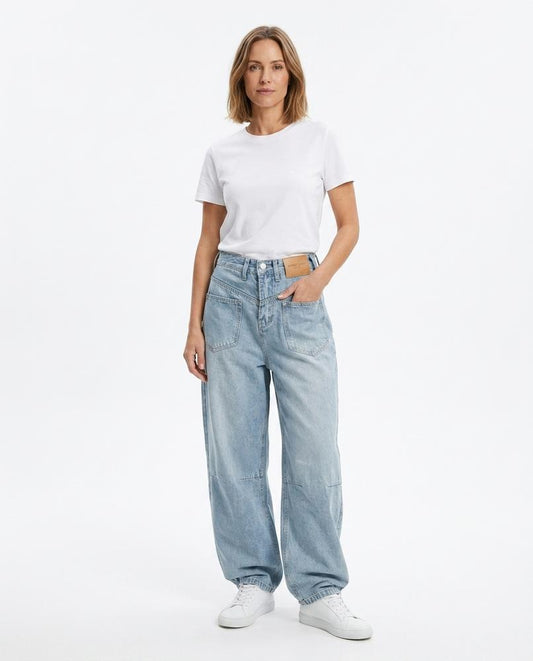 Cloppenburg Mode - Nemin | Weit Geschnittene Gewaschene Hose Unisex