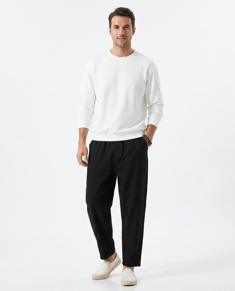 Cloppenburg Mode - Savel | Gerade Geschnittene Strukturierte Hose Unisex