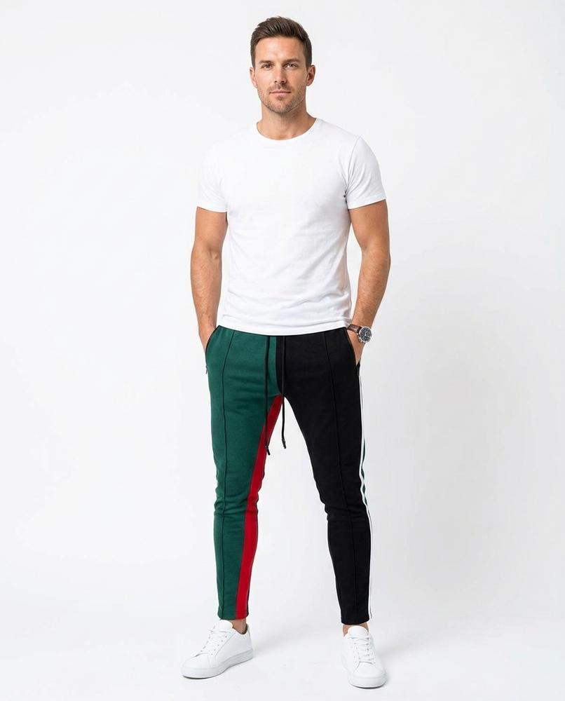 Cloppenburg Mode - Mitir | Mehrfarbig Schmal Hose Herren