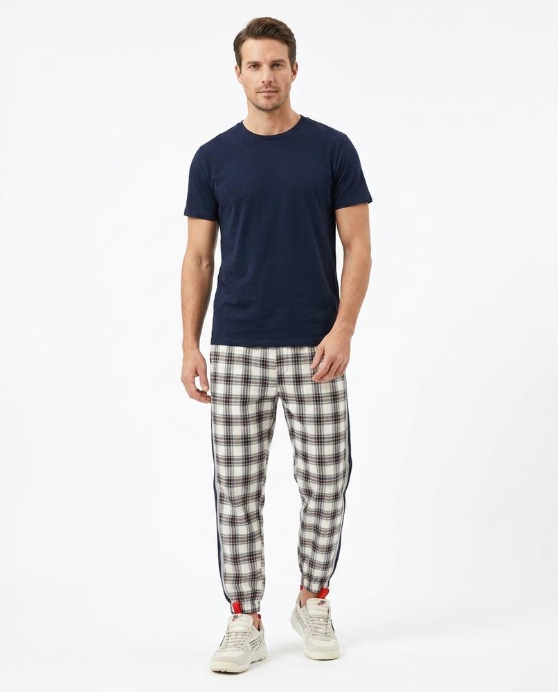 Cloppenburg Mode - Zalev | Karierte Zulaufende Hose Unisex
